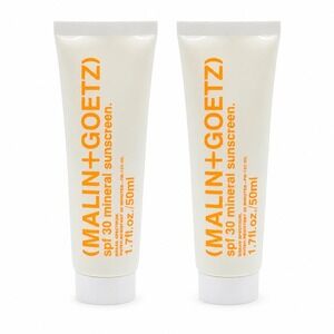 Malin+Goetz Mineral Sunscreen 1.7oz 50ml Unisex White SPF 30 Broad Spectrum